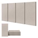 Painéis acústicos UMIACOUSTICS 4 PCS 5x30x60cm Fibra de vidro
