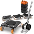 Painéis de aço totalmente carbono Furniture Mover ONEON Plus Dolly