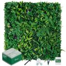 Painéis de buxo artificial Grooy 20x20cm (16 unidades) Privacy Hedge