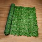 Painéis De Cerca Artificial Folha Verde 1M/3M Tela Falsa Para Decoração De Casa, Jardim E Varanda