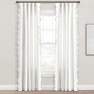 Painéis de cortina de janela Lush Decor Coastal Chic 132x213cm azuis
