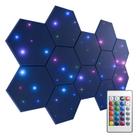 Painéis de espuma à prova de som ZenSonic for Walls, pacote com 12 unidades, azul