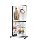 Painéis de grade para exibição ktondic de camada dupla 90x180cm