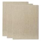 Painéis de lona com primer Senso Linen 7,5x10 cm, pacote com 3