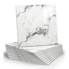 Painéis de Parede Chejiaye 10 peças efeito mármore autocolantes 30x30 cm