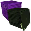 Painéis de parede de absorção de som Acoustic Wedge Studio Foam