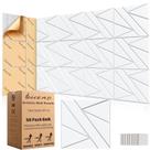 Painéis de parede insonorizados BSHEAD 30x30x1,2 cm Cinza 50 unidades Painéis de parede insonorizados BSHEAD 30x30x1,2 cm Cinza 50 unidades