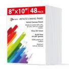 Painéis de Tela Simetufy, 48 Unidades, 20 x 25 cm, Algodão, Sem Ácido Painéis de Tela Simetufy, 48 Unidades, 20 x 25 cm, Algodão, Sem Ácido