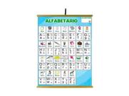 Painéis Educativos - Painel Alfabetário 1200x900mm
