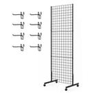 Painéis Gridwall Stand Eastern Tree 3 painéis 60x150cm pretos