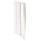 Painéis laterais de ar condicionado Frigidaire 18FFRACP01 Off-White Painéis laterais de ar condicionado Frigidaire 18FFRACP01 Off-White
