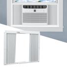 Painéis laterais Window AC Memrita para unidades de 8.000 BTU, pacote branco com 2 Painéis laterais Window AC Memrita para unidades de 8.000 BTU, pacote branco com 2