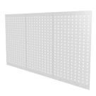 Painéis Pegboard TORACK Metal 16x24 cm para garagem de parede