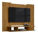 Painel 1,20 Para Tv Até 48'' Com Nicho Cor Freijó Rustico Painel 1,20 Para Tv Até 48'' Com Nicho Cor Freijó Rustico