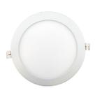 Painel 12W LED Embutir Slim Redondo 6500K Branco Frio Bivolt