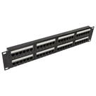 Painel 48 portas cat 6e seclan wt 2178c 110 48p
