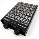 Painel 56 Furacoes Xlr Com Conectores 2 Saídas Wireconex
