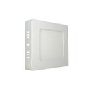 Painel 6W LED Sobrepor Quadrado 12x12 Branco Frio Bivolt