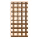Painel Acústico Absorvedor Decorativo 120x60 Hélix Axis 3 Maestra Acústica Cor:Louro