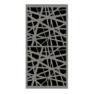 Painel Acústico Absorvedor Decorativo 120x60 Hélix Chaos Maestra Acústica Cor:Opera