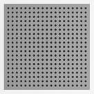 Painel Acústico Absorvedor Decorativo Skal09 60x60mm Maestra