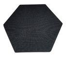 Painel Acústico Hexagonal Tecido Polipropileno - 405 x 350 x 40 mm