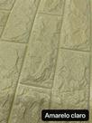 Painel Adesivo 3d Alto Relevo Revestimento 70x77cm Creme