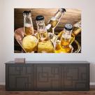 Painel Adesivo de Parede - Cervejas - Bar - 889pnp