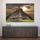 Painel Adesivo de Parede - Chichen Itza - 391pnm