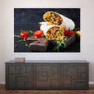 Painel Adesivo de Parede - Comida Mexicana - Restaurante - 1783png