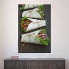Painel Adesivo de Parede - Comida Mexicana - Restaurante - 1861png