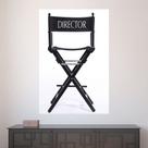 Painel Adesivo de Parede - Diretor - Cinema - 1593png