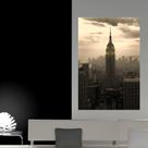 Painel Adesivo de Parede - Empire State Building - 176png