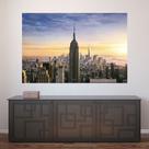 Painel Adesivo de Parede - Empire State Building - 836pnm