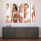 Painel Adesivo de Parede - Fitness - Dieta - 640png