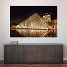 Painel Adesivo de Parede - França - 323png