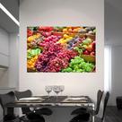 Painel Adesivo de Parede - Frutas - 146pnm Painel Adesivo de Parede - Frutas - 146pnm