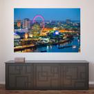 Painel Adesivo de Parede - Londres - Cidade - 955png