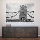 Painel Adesivo de Parede - Londres - Tower Bridge - 960pnm Painel Adesivo de Parede - Londres - Tower Bridge - 960pnm