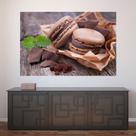 Painel Adesivo de Parede - Macaron - 387png