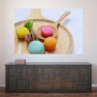 Painel Adesivo de Parede - Macarons - 725png