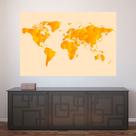 Painel Adesivo de Parede - Mapa Mundi - Mundo - 1380png