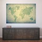 Painel Adesivo de Parede - Mapa Mundi - Mundo - 838pnp Painel Adesivo de Parede - Mapa Mundi - Mundo - 838pnp