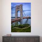 Painel Adesivo de Parede - Nova York - Ponte - 1573png Painel Adesivo de Parede - Nova York - Ponte - 1573png