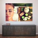 Painel Adesivo de Parede - Spa - Massagem - 956png
