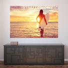Painel Adesivo de Parede - Surfista - Surf - 729pnm Painel Adesivo de Parede - Surfista - Surf - 729pnm