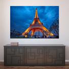 Painel Adesivo de Parede - Torre Eiffel - 244png