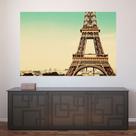 Painel Adesivo de Parede - Torre Eiffel - Paris - 744pnp