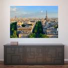 Painel Adesivo de Parede - Torre Eiffel - Paris - 834pnp