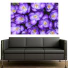 Painel Adesivo de Parede - Violetas - 124pnp Painel Adesivo de Parede - Violetas - 124pnp